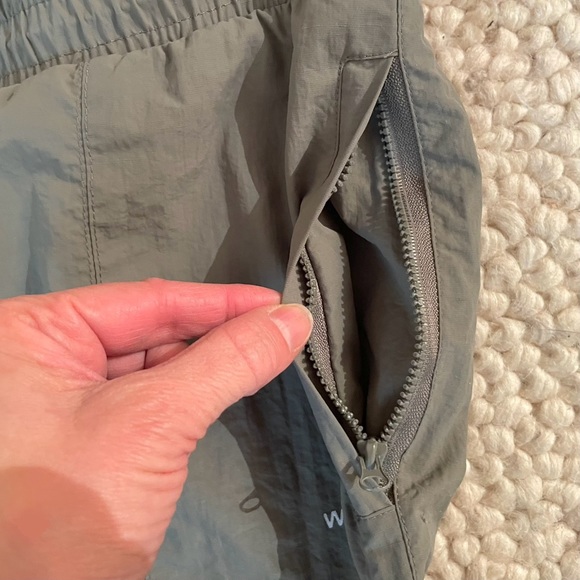 Wilo The Label Parachute Pants, Women’s Khaki Green Medium - Picture 8 of 11